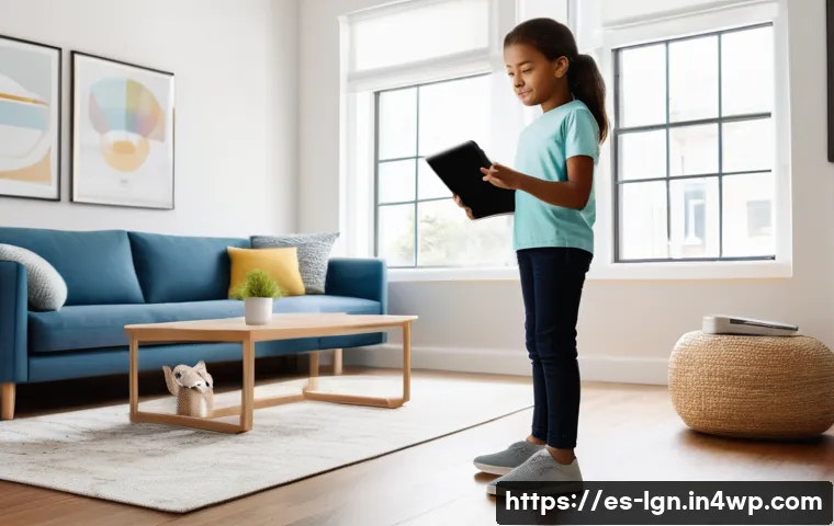 에너지 관리 성과 개선을 위한 피드백 방안 - **Prompt 1: Smart Home Energy Monitoring for a Modern Family**
    "A brightly lit, contemporary liv...